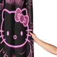 thumbnail image 3 of Hello Kitty Shower Curtain, Waterproof Bathroom Shower Curtains, Washable Cloth Shower Curtain With 12 Hooks, 72 "W X 72" L, 3 of 9