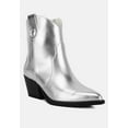 thumbnail image 2 of Wales Metallic Faux Leather Bootie, 2 of 5