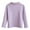 a-Purple, variant on Toddler Girls Fashion Tops Girls Thermal Shirt Purple Long Sleeve Tee Shirts Girls Basic Crewneck Tops Fall Winter Clothes Girls Clothes Size 3-4 Years