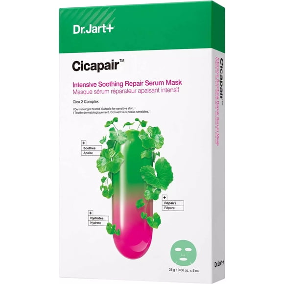 Serum Mask Set Dr.Jart+ Cicapair Intensive Soothing x5