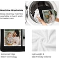 thumbnail image 5 of AISENIN Customized Blankets with Photos Couple Gifts Personalized Blankets and Throws Collage Blanket Picture Blanket for Valentines Day Personalized Gifts for Wife Husband Boyfriend Girlfriend, 5 of 5