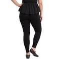 thumbnail image 3 of Torrid Women's Plus Size Comfort Waist Full-Length Legging, 3 of 5