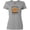 AC-Heather Grey, variant on Inktastic Leukemia Awareness Staying Strong Together and Orange Ribbon Women's T-Shirt