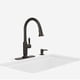 thumbnail image 2 of Grifo de Cocina Kohler Ealing K-R28703-SD-BL Desplegable, 2 of 4