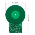 thumbnail image 2 of Uxcell Soldering Practice Board, 2 Set Electronics Kit Prototype PCB Board DIY Welding Metal Detector SMD/SMT, 35V, 2 of 5