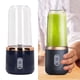 thumbnail image 3 of Licuadora Portátil de 400ml, 6 Cuchillas, 22000 rpm, 1500má, Licuadora de Vije Con Carga USB PCTG DE ALIMENTARIA PARA Frutas y Verduras, Taza de Café, 3 of 7