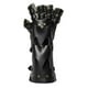 thumbnail image 1 of Guantes Góticos Steampunk Hugo Negro Sin Dedos de Cuero Estilo Steampunk, 1 of 7