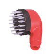 thumbnail image 1 of Dog Shower Sprayer Head PVC Hose Pet Combing Shower Sprayer Water Sprinkler Silicone Massaging Brush For Dogs Cats Bathing Tools ,Easy to Install, 1 of 4