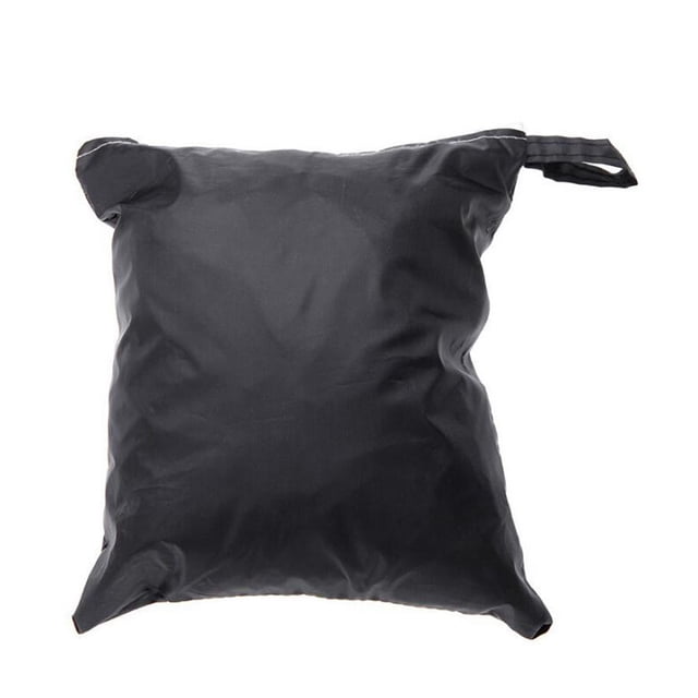 TEHAUX 2Pcs Car Cover Suv Black Polyester Prevent Pet Hair for All Seasons