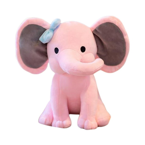 Cartoon Elephant Plush Toy Kawaii Stuffed Animal Toys for Little 