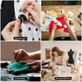 thumbnail image 4 of BCOOSS Travel Sewing Kit for Adults & Beginners  Portable  Mini Hand Sewing Supplies Emergency DIY Repair Kit, 4 of 7
