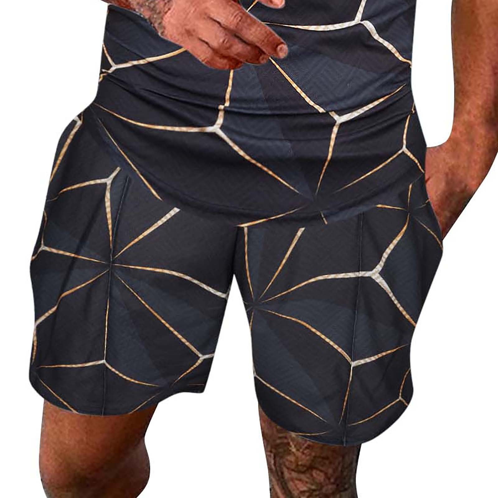 Pedort Shorts For Men Casual Summer Plus Size Mens Shorts Causal Camo ...