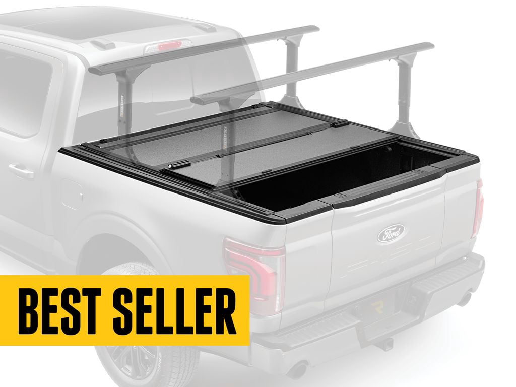 BAKFlip 449701TS MX4 (GEN3) Tonneau Cover w/T-Slot Rails Fit 20-26 Jeep Gladiator 5' Bed