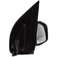thumbnail image 5 of For Nissan Pathfinder 2005-2012 Door Mirror Passenger Side | Power Glass | Non-Heated | Smooth Black | Replacement For NI1321168 | 96301EA18E, 5 of 7