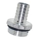 thumbnail image 3 of Adaptador de Conector de Montaje de Manguera de Aluminio Zulema Acoplador de Tubo de Rosca 3/4 '1'', 3 of 8