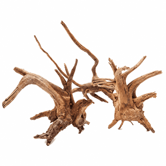 RAIRSKY 2026 New Natural Aquarium Driftwood Assorted Branches Reptile Habitat Ornament for Fish Tank Decoration