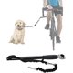 thumbnail image 2 of 1 Uds (el clip no es giratorio) correa de bicicleta para perro manos libres correa de bicicleta estática para perro correa de bicicleta para perro protector de distancia para entrenamiento, 2 of 5