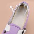 thumbnail image 7 of Women‘s Slip On Walking Shoes Lightweight Comfort with Buckle Breathable Casual Shoes Non-Slip for Garden & Leisure Purple 7.5, 7 of 7