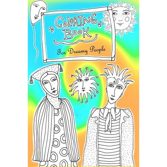 Coloring Book for Dreamy People (Paperback)