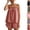 15# Red, variant on Women Gingham Two Piece Set Sleeveless Babydoll Tank Top and Plaid Shorts Pajama Set Sleepwear Y2k Summer Outfits Red S