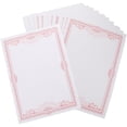thumbnail image 2 of 50 hojas Certificado en blanco Paper Premio imprimible Certificado de papel Papel interior para uso de la oficina, 2 of 4