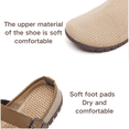 thumbnail image 4 of CHICVOMEY Women's Breathable Slip-On Loafers Lightweight Flat Shoes for Women Comfortable Summer Casual Shoes Design for Walking Travel Office, 4 of 6