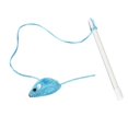 thumbnail image 1 of Cat Teaser Wand Interactive Pouch Mouse Cat Feather Teaser Kitten Teaser Toy, 1 of 10