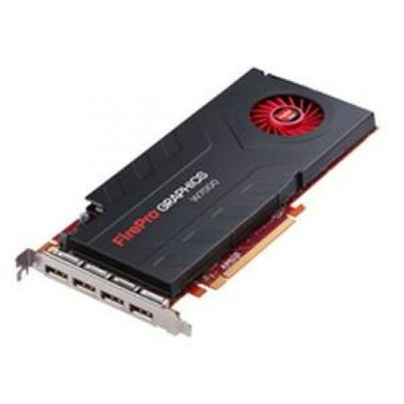 AMD FirePro W7000 4GB GDDR5 4DisplayPort PCI-Express Workstation Graphics Card (Best Graphics Card For Amd A8 7600)