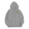 thumbnail image 3 of Afdoent Men's Fashion Hoodie Men's Casual Hoodies Sweatshirts Loose Fit Pullover With Print Design For Autumn Winter Daily Wear Comfortable Streetwear Fall Outwear Winter Hooded, 3 of 9
