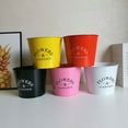 thumbnail image 1 of Anti-slip Fadeless Flower Basket Iron Smooth Surface Flower Holder Home Decoration, 1 of 9