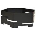 thumbnail image 1 of Rosseto Serving Solutions SM133 Steel Hexagon Buffet Riser - Small- Black, 1 of 1