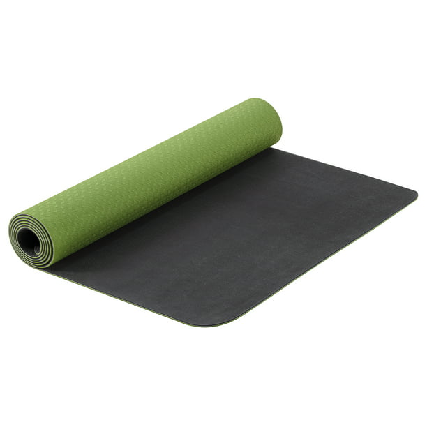 Kader bedrijf Dronken worden AIREX Exercise Eco Mat Fitness for Yoga, Physical Therapy, Rehabilitation,  Balance & Stability Exercises - Available in Multiple Colors & Sizes - Eco  Pro, Green - Walmart.com