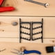 thumbnail image 4 of 2 soportes de pared para tiro con arco, ahorradores de espacio, estructura resistente y fácil instalación., 4 of 7