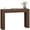 Walnut, variant on Aufeile Console Table for Entryway, 43" Narrow Entryway Table, Modern Wood Sofa Table Hallway Table for Entrance, Couch, Foyer, Living Room, Walnut