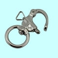 thumbnail image 5 of 316 Stainless Steel Shackle Quick Release Chain Eye Shackle Hook for Marine Architectural, 5 of 8