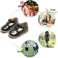 thumbnail image 5 of Toddler Little Girl Princess Dress Shoes-Mary Jane Flats for Girl Party School Shoes., 5 of 6
