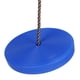 thumbnail image 3 of Juguete de disco de columpio para niños, columpios de cuerda redonda para niños, actividad de entretenimiento al aire libre (azul), 3 of 5