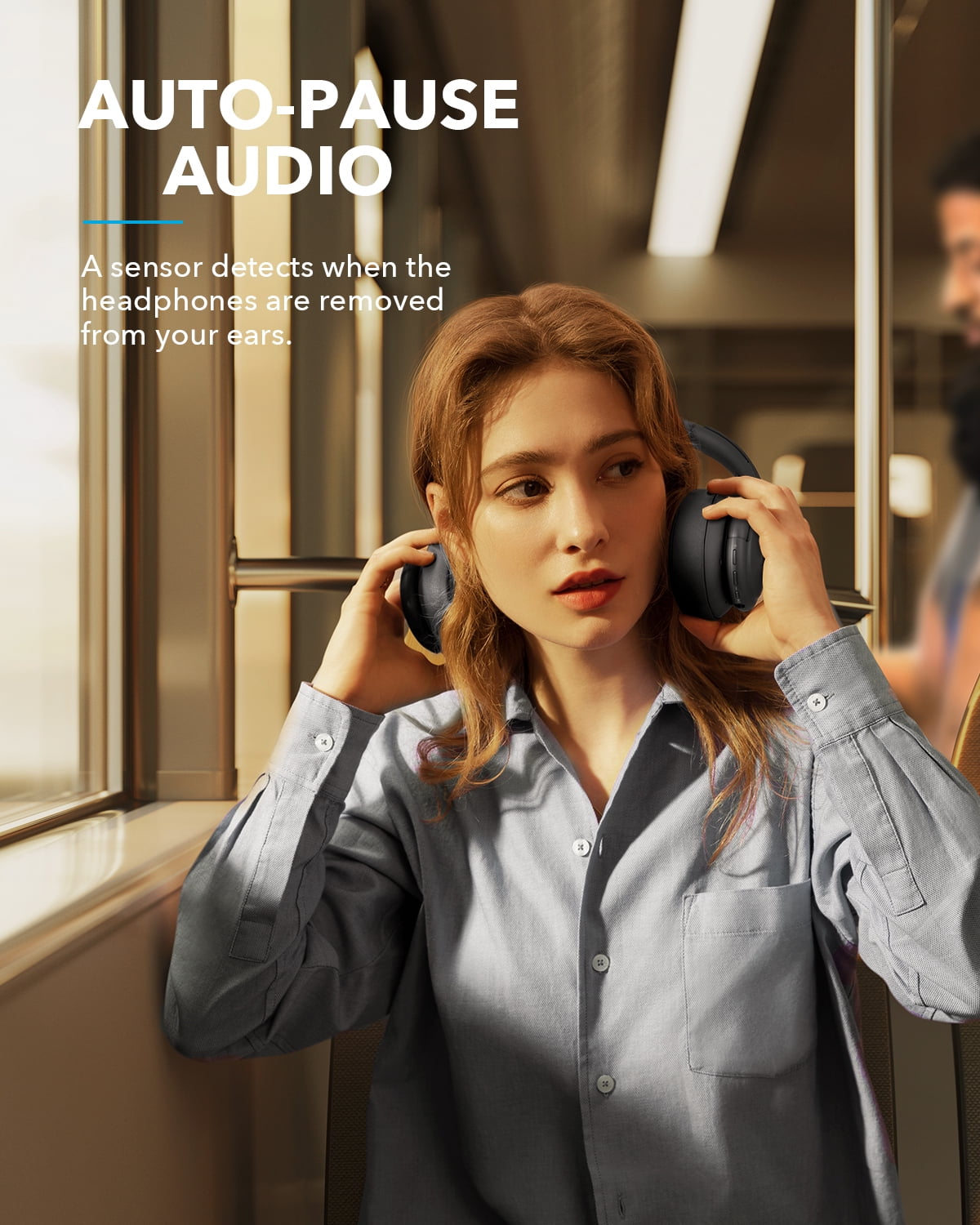 SALE豊富な Anker Soundcore Life Q35（Bluetooth5.0 ワイヤレス ヘッドホン）【LDAC対応  ウルトラノイズキャンセリ：さくらSTORE