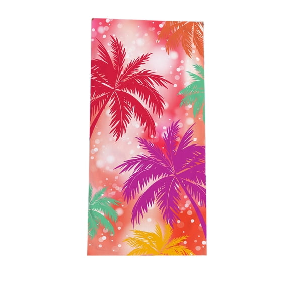 JHyouerji 62 x 31 Inch Lightweight Thin Beach Towel Oversized Large Microfiber Sand Free Towels for Adult Quick Dry Travel Camping Beach Accessories Vacation Essential Gift