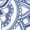 Football Blue and White, variant on Nebraska Silhouette Mandala Boys or Girls Toddler T-Shirt