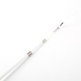 thumbnail image 3 of Gato Teaser Wands interactivo divertido caña de pescar Wand Stick juguete de entrenamiento (blanco) Likrtyny Libre de BPA, 3 of 7