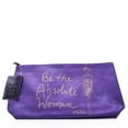 thumbnail image 3 of PURPLE COSMETIC BAG/VICKY TIEL, 3 of 3