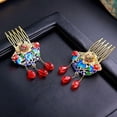 thumbnail image 2 of 2 piezas de adornos de flores de de de imitación botón Flatback, accesorios para el cabello de bricolaje, colgantes, fabricació Plata, 2 of 9