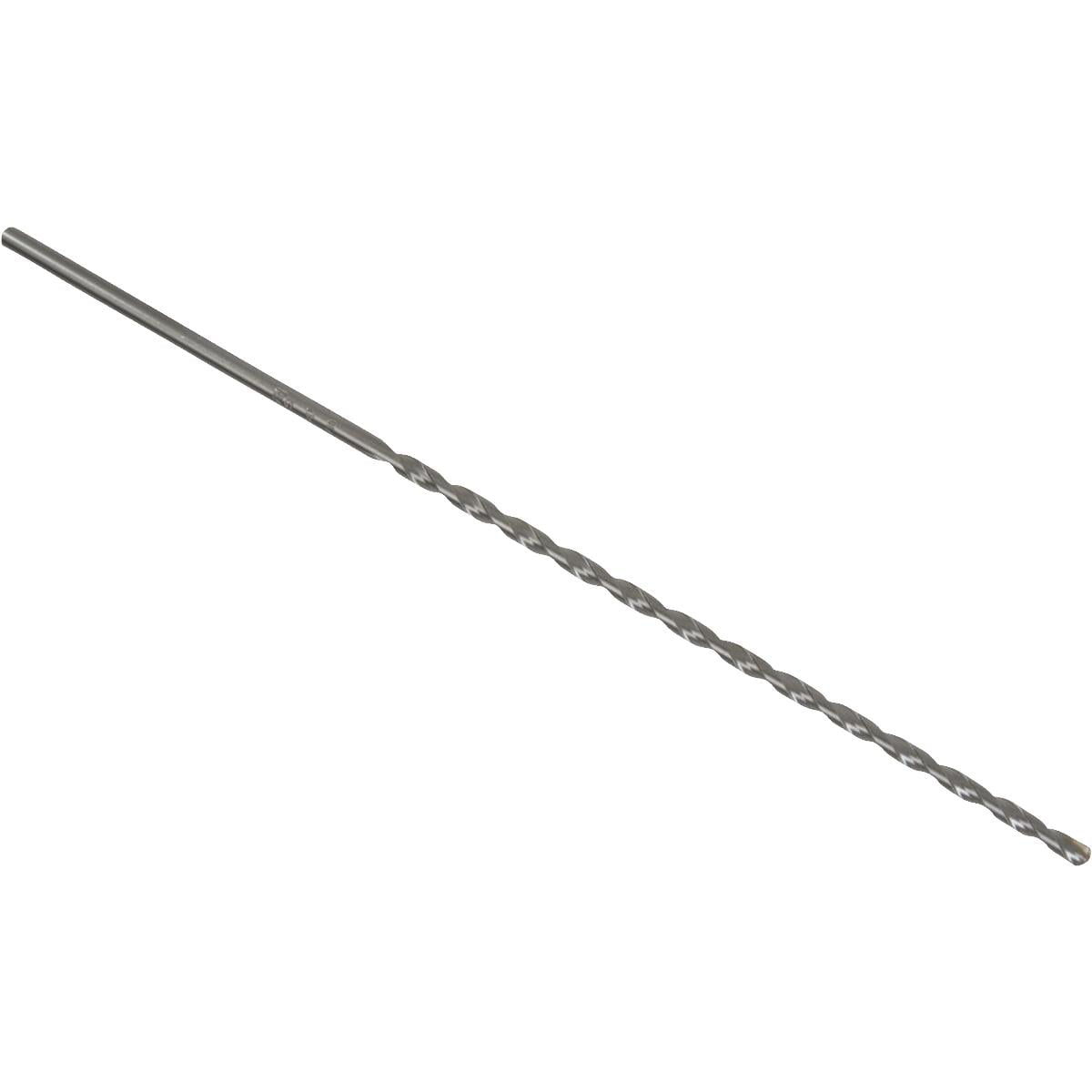Irwin 326007 1/4" x 12" Straight Shank Rotary Hammer Drill Bit