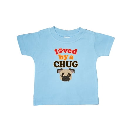 

Inktastic Chug Dog Chihuahua Pug Gift Baby Boy or Baby Girl T-Shirt