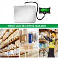 thumbnail image 3 of PS21 Digital Scale 200KG Electronic Postal Scale Stainless Steel Floor Scale LCD Backlight Display Portable Scale,1 x Electronic Postal Scale 1 x USB Cable 2 x Adhesive Hook, 3 of 8