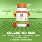 MaryRuths Toddler Multivitamin Gummies, Immune Support Overall Health, Strawberry, Papaya & Super Punch Flavor, 60 Ct
