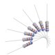 thumbnail image 4 of Uxcell 100Pcs 1W 1 Vatio Resistor de Película de Óxido Metálico Axile 620 Ohm ±5% Tolerancia, 4 of 5
