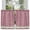Burgundy, variant on Traditional Elegance Buffalo Check Window Curtain Tier Pair - 58x24 - Sage