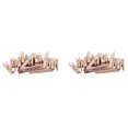 thumbnail image 1 of Wooden Clothes Pins Pegs Hanging Clips 48 Pcs, 1 of 9